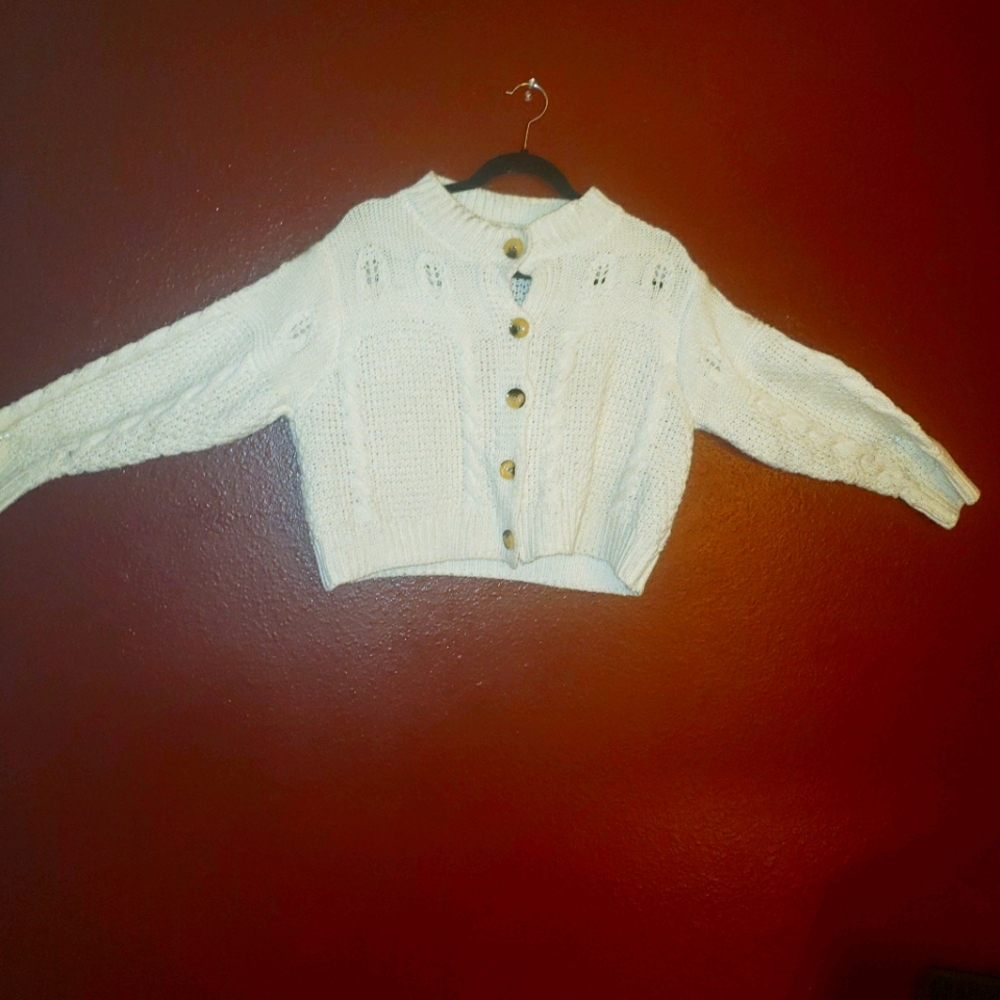 Beige sweater